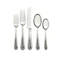 Waterford, WATERFORD FLATWARE SETS LISMORE LACE 65-PIECE SET